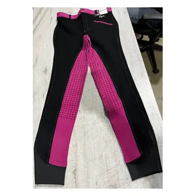 USG Rajtky Emilia 2.0. SLIM FIT USG, dětské, black/pink