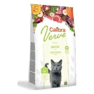 Calibra Cat Verve GF Adult Lamb&Venison 8+ 3,5 kg