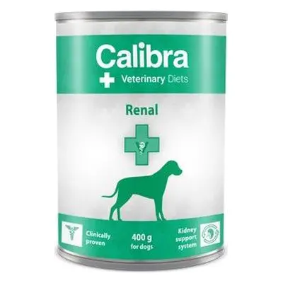 CALIBRA Konzerva pro psy CALIBRA, renal, 400 g