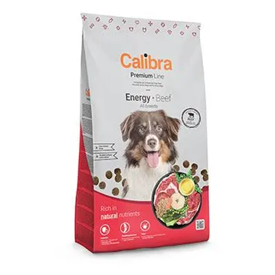 Granule pro psy Calibra Dog Premium Line Energy Beef, 12 kg