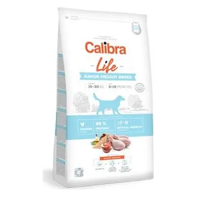 Calibra Dog Life Junior Medium Breed Chicken 2,5 kg