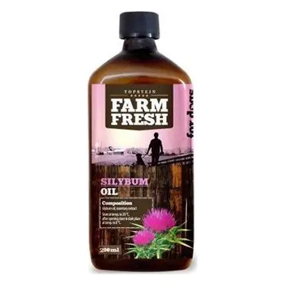 Farm Fresh Olej Ostropestřecový pro psy a kočky Farm Fresh, 200 ml