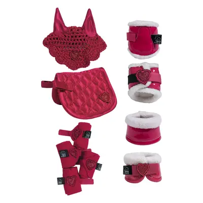 HKM Jezdecký set Starter Cuddle Pony HKM, red