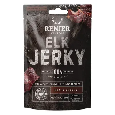 RENJER Jerky Modern Nordic Black Pepper RENJER, losí, 25 g