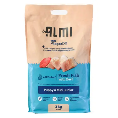 Granule pro psy ALMI Puppy & Mini Junior, 3 kg