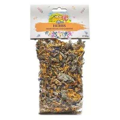 LIMARA PLUS Bylinná směs pro hlodavce Herbs Garden LIMARA PLUS, 50 g