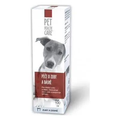 PET HEALTH CARE Péče o zuby a dásně psů PHC, 100 ml