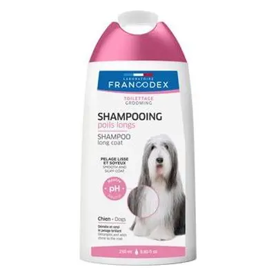 FRANCODEX Šampon na dlouhou srst pro psy Francodex, 250 ml