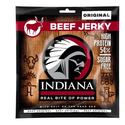 INDIANA s.r.o. Jerky INDIANA, hovězí Original, 60 g