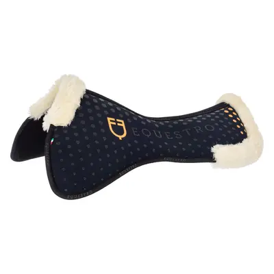 EQUESTRO Dečka tlumící Ecowool Memory Foam EQUESTRO, navy