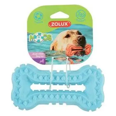 Zolux Hračka pro psy BONE MOOS Zolux, 13 cm, blue