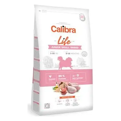 Calibra Dog Life Junior Small Breed Chicken 1,5 kg