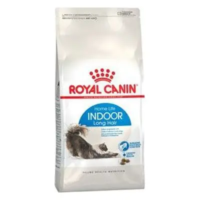 ROYAL CANIN Granule pro kočky Indoor Long Hair Royal Canin, 2 kg