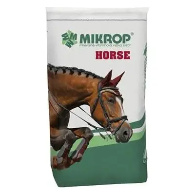 Granule bezobilné Mikrop Horse, 20 kg