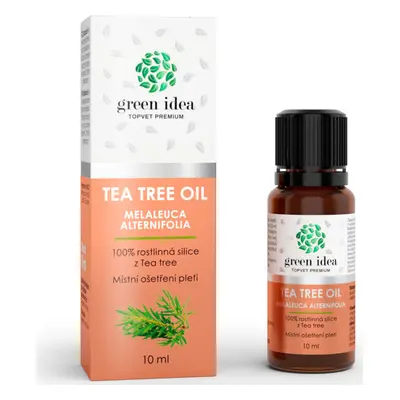 Green idea Silice 100% - Tea Tree Oil GREEN IDEA, 10 ml