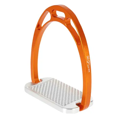 Equitaly Třmeny hliníkové Greep Soft Equitaly, 12,5 cm, pár, orange