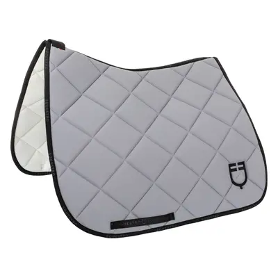 EQUESTRO Dečka podsedlová GP Logo EQUESTRO, drezurní, grey/black