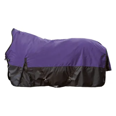 HKM Deka výběhová Milwaukee HKM, s vyšším krkem, 100 g, plum/black Délka zad: