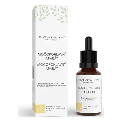 Biovitality Kapky Močopohlavní aparát Biovitality, tinktura, 25 ml