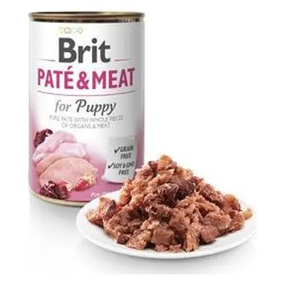 Brit Dog konz Paté & Meat Puppy 800 g