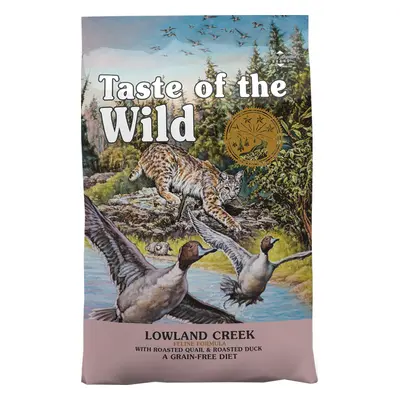 Taste of the Wild Petfood Granule pro kočky Taste of the Wild, Lowland Creek, 2 kg