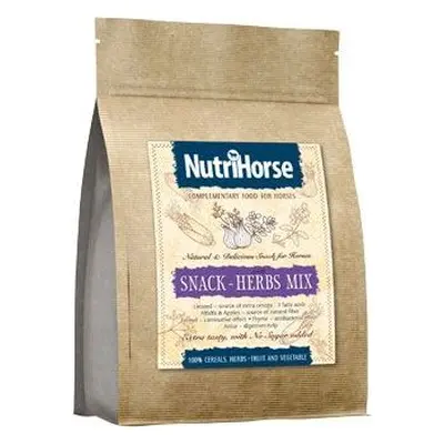 NutriHorse Pamlsky pro koně NutriHorse, 600 g, bylinkové