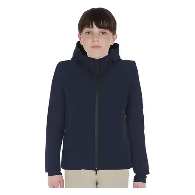 EQUESTRO Bunda Basic Puffer EQUESTRO, dětská, navy blazer