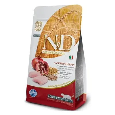 N&D (Farmina Pet Foods) N&D LG CAT Adult Chicken & Pomegranate 300 g