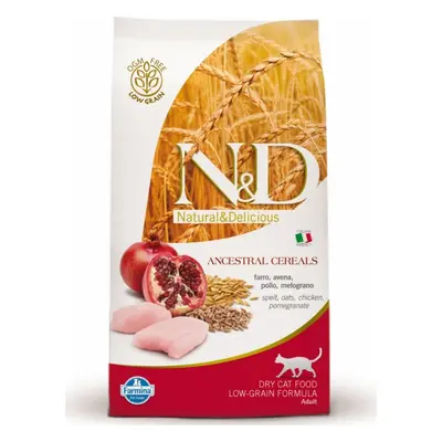 N&D (Farmina Pet Foods) N&D LG CAT Adult Chicken & Pomegranate 5 kg