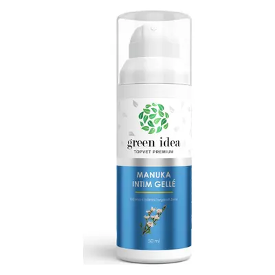 Green idea Gel intimní Manuka GREEN IDEA, 50 ml