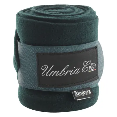 Umbria Equitazione Bandáže fleecové Umbria Equitazione, 4 ks, 4 m, hunter green