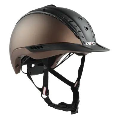 CASCO Helma Mistrall-2 Edition CASCO, mocca/black structure Obvod hlavy: 58-60 cm