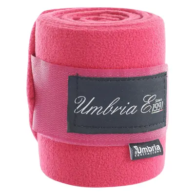 Umbria Equitazione Bandáže fleecové Umbria Equitazione, 4 ks, 4 m, fuchsia