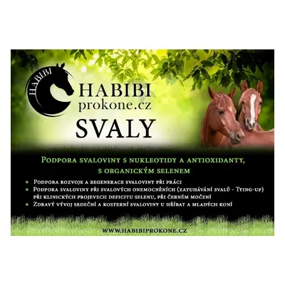 HABIBI Svaly HABIBI, 4 kg