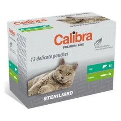 Calibra Cat kapsa Premium Steril. multipack 12x100 g