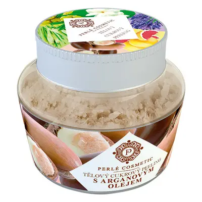 Perlé Cosmetic Cukrový peeling - S arganovým olejem Perlé Cosmetic, 200 g