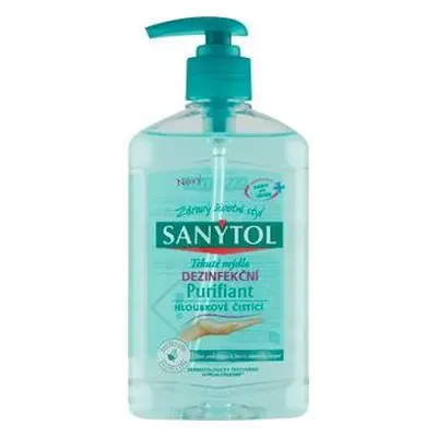 SANYTOL Mýdlo dezinfekční Purifiant Sanytol, 250 ml