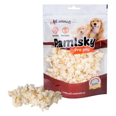 All Animals Pamlsek pro psy ALL ANIMALS, popcorn hovězí, 25g