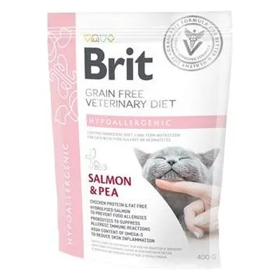 Brit VD Granule pro kočky BRIT, hypoallergenic, 400 g