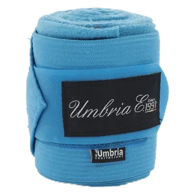 Umbria Equitazione Bandáže kombinované Umbria Equitazione, 4 ks, 4 m, turquoise