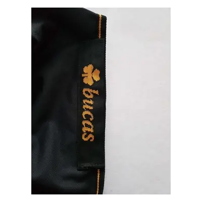 Bucas Suchý zip pro připevnění krčního dílu Bucas, 1 ks, black/gold