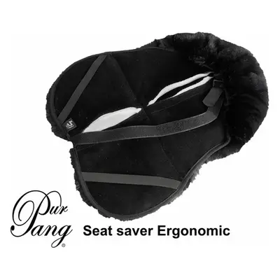 PUR SANG Potah na posedlí Ergonomic Pur Sang, černý