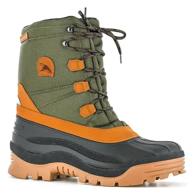 BLACKFOX Boty outdoorové Willmore Blackfox, zimní, pro dospělé, khaki