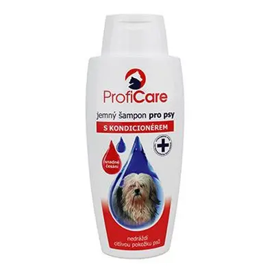 Qpet Šampon pro psy s kondicionérem ProfiCare Qpet, 300 ml