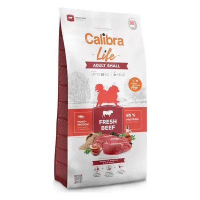 Granule pro psy Calibra Life Adult Small Fresh Beef, 1,5 kg