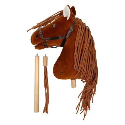 HKM Hobby Horse Premium HKM, dark chestnut