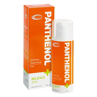 Green idea Panthenol+ mléko 11% GREEN IDEA, 200 ml