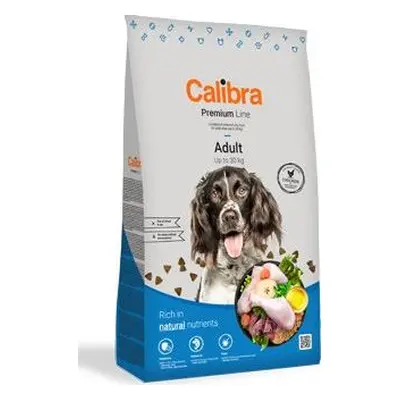 CALIBRA Granule pro psy Premium Line Adult Calibra, 3 kg