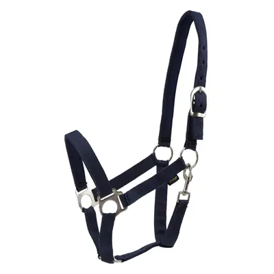 Horseguard Ohlávka se stříbrným kováním Nylon HorseGuard, blue