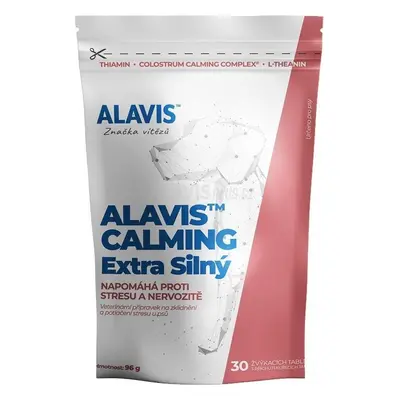 ALAVIS Přípravek pro psy Calming ALAVIS, extra silný, 30 tbl